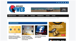 Desktop Screenshot of mercadeoweb.com