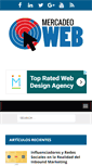 Mobile Screenshot of mercadeoweb.com